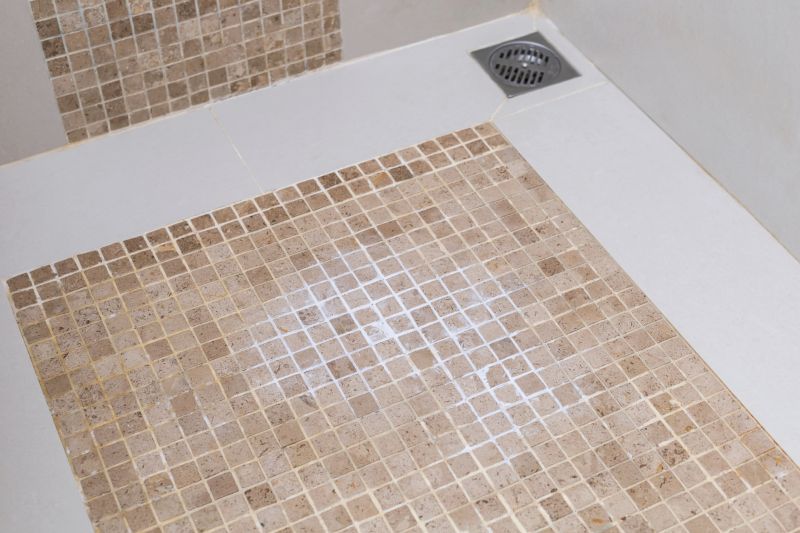 Shower Grout Installation